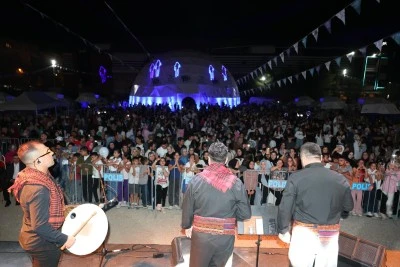 Siirt’te Mithat Körler ve Amida Eyvan Ekibi Sahne Aldı