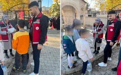 Siirt&rsquo;te Mobil Ekipler Sokakta &Ccedil;alıştırılan &Ccedil;ocuklar İ&ccedil;in Sahada