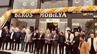Siirt&rsquo;te Mobilya Mağazası T&ouml;renle Hizmete A&ccedil;ıldı