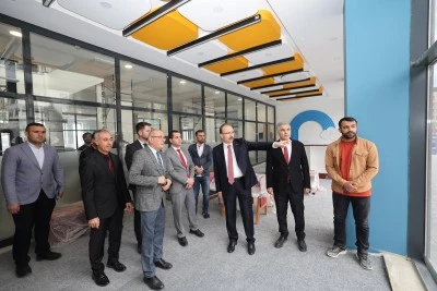 Siirt&rsquo;te Modern K&uuml;t&uuml;phane Projesinde Sona Gelindi