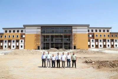 Siirt’te Morfoloji Binası Yükseliyor