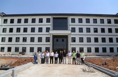 Siirt'te Morfoloji Binasında Sona Doğru