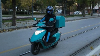 Siirt&rsquo;te Motokurye, Motosiklet ve Scooterlar Trafiğe &Ccedil;ıkamayacak
