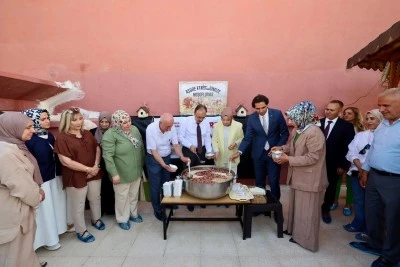 Siirt'te Muharrem Ayı Dolayısıyla Aşure Programı
