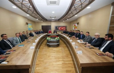 Siirt&rsquo;te Muhtarlar Akademisi İ&ccedil;in Hazırlık Toplantısı