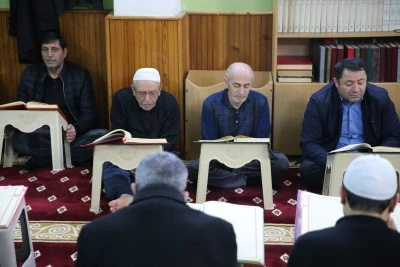 Siirt&rsquo;te mukabele geleneği yaşatılıyor