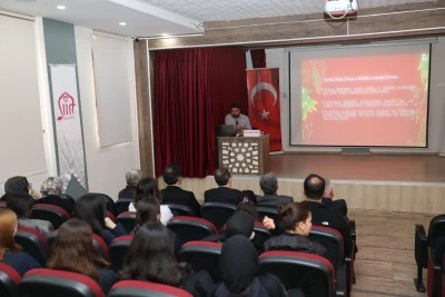 Siirt&rsquo;te &ldquo;Nevruz&rdquo; Konferansı