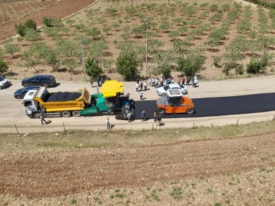 Siirt’te O Köyler Asfalta Kavuşuyor!