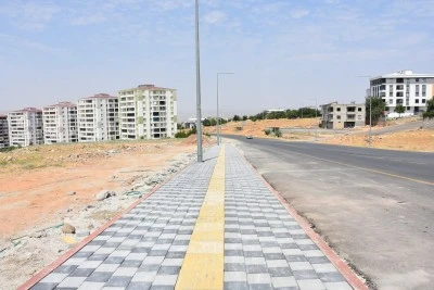 Siirt'te O Mahallede &Uuml;styapı Yenilendi