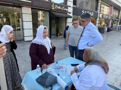 Siirt’te Obeziteyle Mücadele Kapsamında Farkındalık Stantları Kuruldu