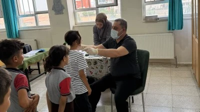 Siirt&rsquo;te &Ouml;ğrenciler Diş Sağlığı İ&ccedil;in Kontrolden Ge&ccedil;ti