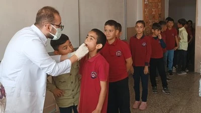 Siirt'te &Ouml;ğrenciler İ&ccedil;in &Uuml;cretsiz Ağız ve Diş Sağlığı Taraması