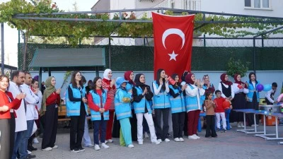 Siirt’te Öğrenciler Özel Çocuklarla Buluştu