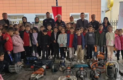 Siirt’te Öğrencilere Afet Farkındalık Eğitimi Verildi