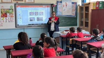 Siirt&rsquo;te &Ouml;ğrencilere Gıda G&uuml;venirliği Eğitimi Verildi