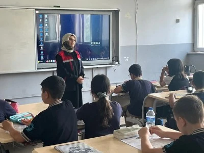 Siirt'te &Ouml;ğrencilere Gıda G&uuml;venliği Eğitimi Verildi
