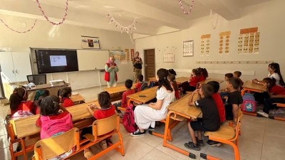 Siirt’te Öğrencilere Mahremiyet ve Akran Zorbalığı Eğitimi