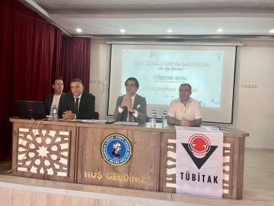 Siirt’te Öğrencilerin Bilim Yolculuğu Başlıyor