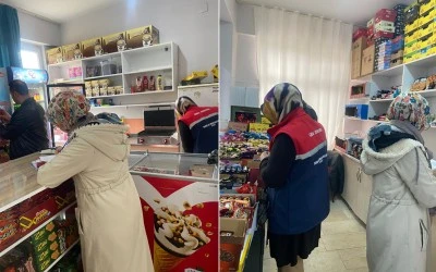 Siirt&rsquo;te Okul Kantinlerine Ortak Denetim