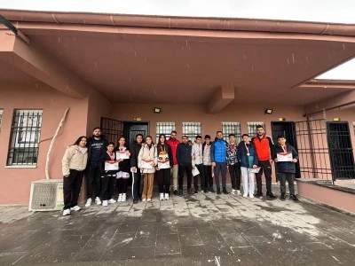 Siirt&rsquo;te Okul Sporları Bocce M&uuml;sabakaları Tamamlandı