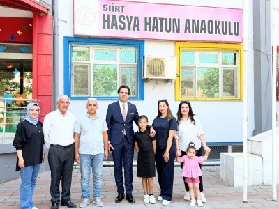 Siirt&rsquo;te Okullar Yeni Eğitim Yılına Hazırlanıyor