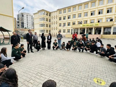 Siirt’te Okullarda Eş Zamanlı Afet Tatbikatı Gerçekleştirildi