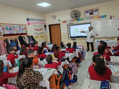 Siirt&rsquo;te Okullarda Sağlıklı Yaşam Eğitimleri D&uuml;zenlendi