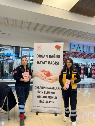 Siirt'te Organ Bağışına Dikkat &Ccedil;eken Etkinlik