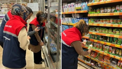 Siirt’te Organik Ürünlere Denetim