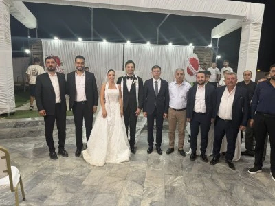 Siirt'te &Ouml;ztaş ve Hacıbekiroğlu Ailelerinin Mutlu G&uuml;n&uuml;