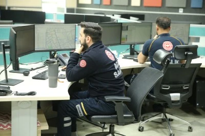 Siirt'te Pancar Taşımak İ&ccedil;in Helikopter İsteyen de Oldu, &Ccedil;amaşır Makinesi Bozulan da 112&rsquo;yi Aradı