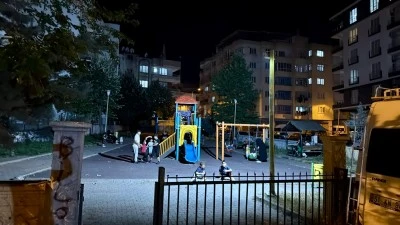 Siirt'te parklar daha g&uuml;venli hale getiriliyor
