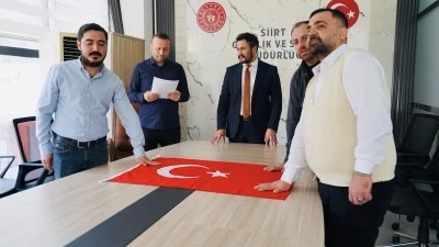 Siirt’te Personeller Yemin Ederek Göreve Başladı