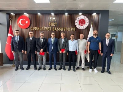 Siirt'te "1 Haziran Uzlaştırmacılar G&uuml;n&uuml;" etkinliği