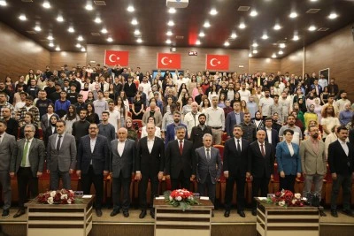 Siirt'te "1. Uluslararası İbrahim Hakkı Eğitim ve Bilim Kongresi" d&uuml;zenlendi