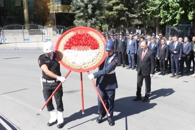 Siirt'te &quot;14 Eylül Şeref Günü&quot;nün 109. yıl dönümü kutlandı