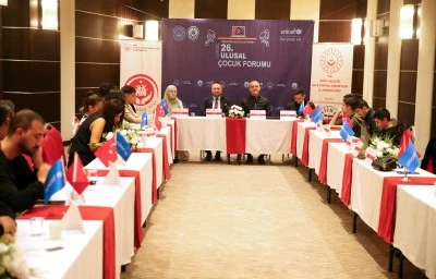 Siirt'te &quot;26. Ulusal Çocuk Forumu&quot; sona erdi