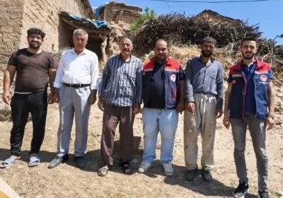 Siirt'te "Cuma Buluşmaları" kapsamında &ccedil;ift&ccedil;iler bilgilendiriliyor