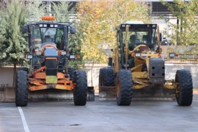 Siirt’te &quot;kar kaplanları&quot; kış mesaisine hazır