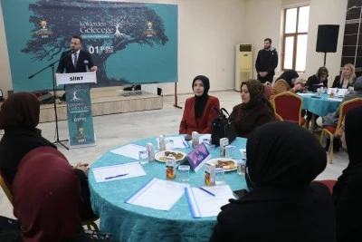 Siirt'te "K&ouml;klerden Geleceğe Teşkilat &Ccedil;alıştayı" d&uuml;zenlendi