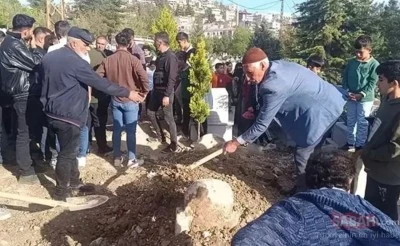 Siirt'te &quot;mezardan ses geldi&quot; iddiası vatandaşları panikletti! Gerçek sonradan ortaya çıktı