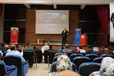 Siirt’te &quot;Peygamberimiz ve Aile Ahlakı&quot; Konferansı Düzenlendi