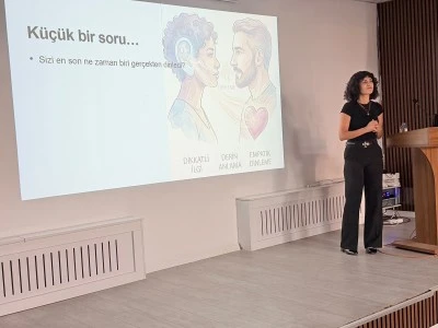 Siirt'te "Sağlıklı Hayat Saatleri" Kapsamında İletişim Semineri D&uuml;zenlendi