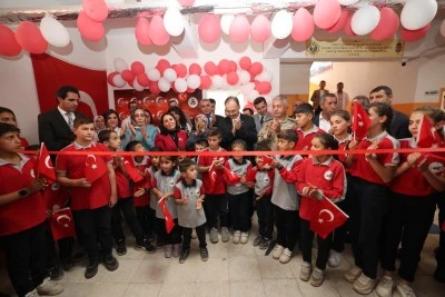 Siirt'te &quot;Şehitler Kütüphanesi&quot; törenle açıldı