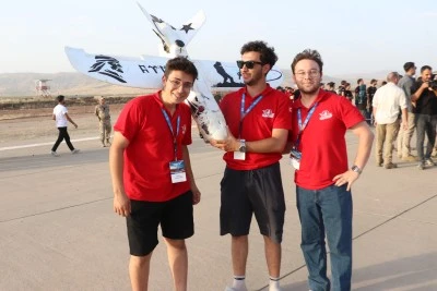 Siirt'te "TEKNOFEST Savaşan İHA Yarışması"nın ikinci kategorisi tamamlandı