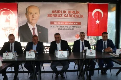 Siirt'te &quot;Terörsüz Türkiye için Milli Birlik ve Dayanışma Buluşmaları&quot; programı düzenlendi