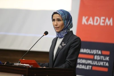 Siirt'te &quot;Toplumsal Huzur Sürecinde Türkiye: Değişimin Öznesi Olarak Kadın&quot; paneli düzenlendi