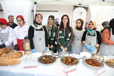Siirt&rsquo;te "T&uuml;rk Mutfağı Haftası" etkinliği d&uuml;zenlendi