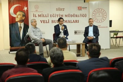 Siirt'te &quot;Veli Buluşmaları&quot; programı düzenlendi