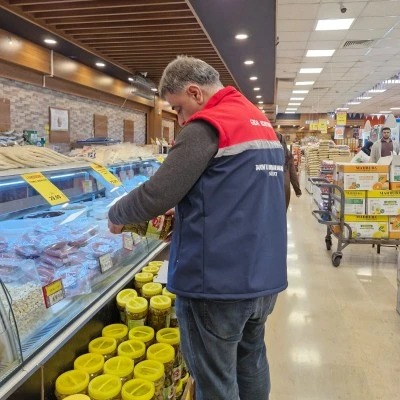 Siirt’te Raflar Didik Didik Kontrol Edildi
